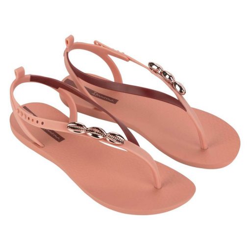 Ipanema Salty II dámske sandále - ružová/bordová